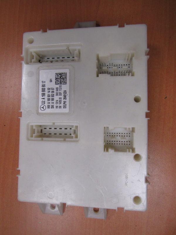 блок комфорта Mercedes-Benz GL-Класс X166 2012, 1669008017 - фото №1