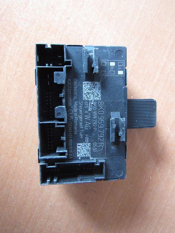 модуль управления двери Audi A4 B8/8K 2009, 8K0959792P - фото №1