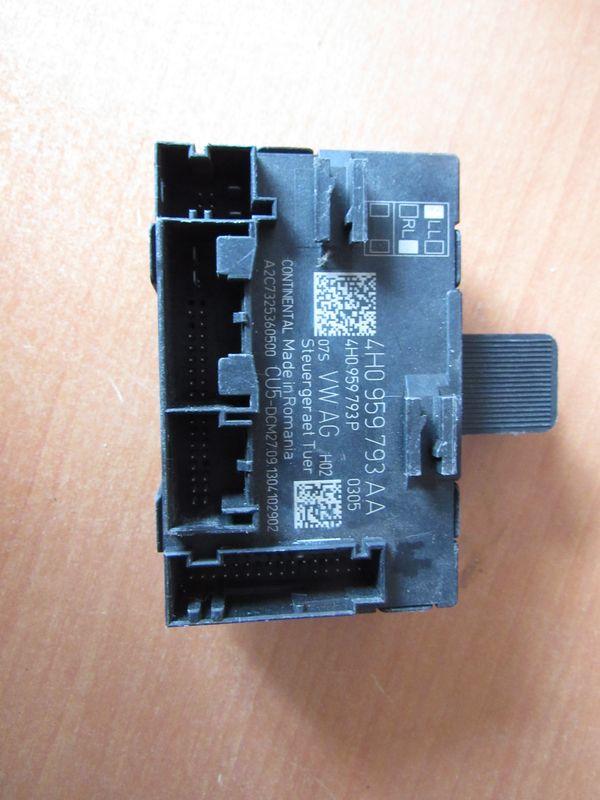 блок комфорта Volkswagen Touareg 2 поколение 2010, 4H0959793AA - фото №1