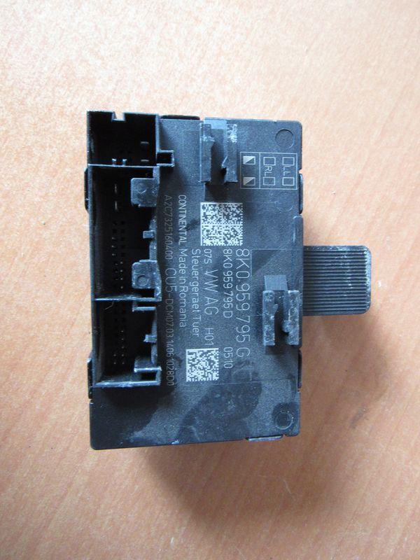 модуль управления двери Audi A4 B8/8K 2009, 8K0959795G - фото №1