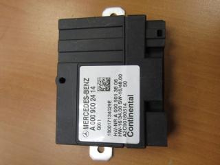 блок управления топливным насосом Mercedes-Benz S-Класс W222 [рестайлинг] 2017, A0009002414