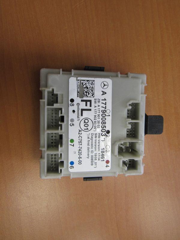 модуль управления двери Mercedes-Benz A-Класс W177/V177 2018 - фото №1