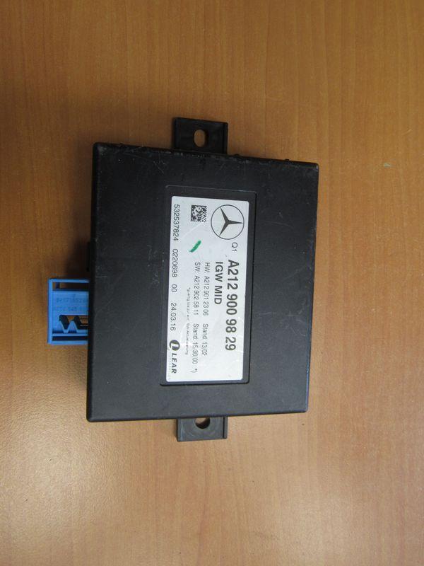 блок круиз-контроля Mercedes-Benz GLS-Класс X166 2015, 2129009829 - фото №1