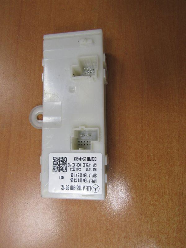 блок доводчика багажника Mercedes-Benz GL-Класс X166 2012, 1669008512 - фото №1