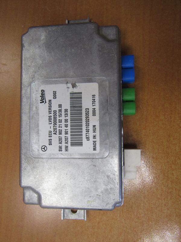 блок управления камерой Mercedes-Benz GLE Coupe C292 2015, 2079008500 - фото №1