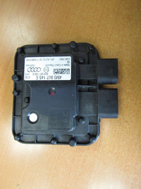 блок управления подвеской Audi Q7 4M 2016, 4M0907145E - фото №1