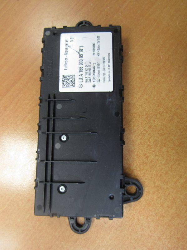 блок управления подвеской Mercedes-Benz GL-Класс X166 2012, 1669009518 - фото №1