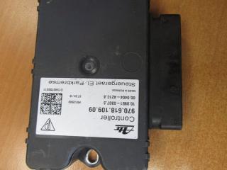 блок управления ручником Porsche Panamera 970 [рестайлинг] 2013, 97061810909