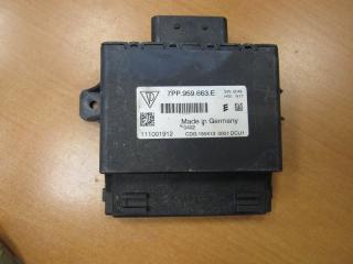 Преобразователь напряжения Porsche Panamera 970 [рестайлинг] 2013, 7PP959663E