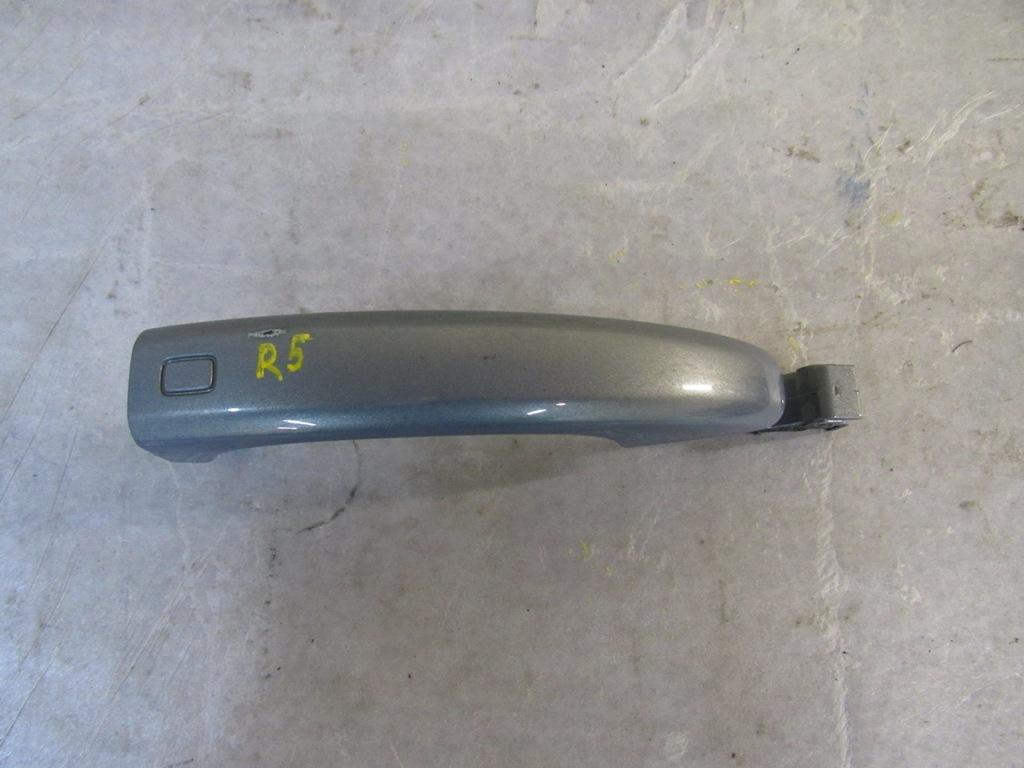 ручка наружная задняя левая Audi A4 B8/8K 2010, 8T0837205A - фото №1