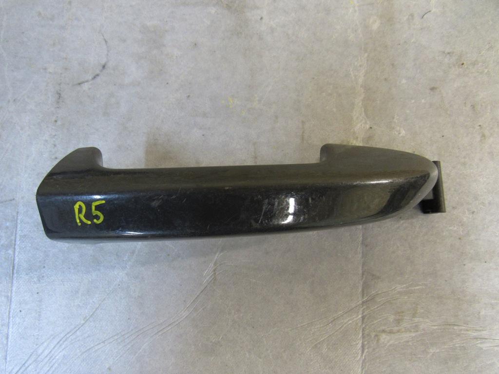 ручка наружная задняя правая Volkswagen Passat B7 2011, 3C0837206 - фото №1