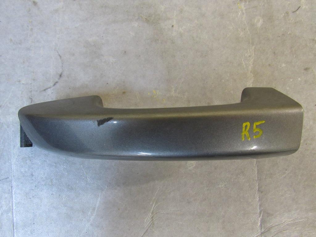 ручка наружная задняя левая Volkswagen Touareg 2 поколение 2012, 7P6837205E - фото №1