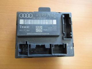 блок комфорта Audi A6 4F/C6 [рестайлинг] 2008, 4F0959793E
