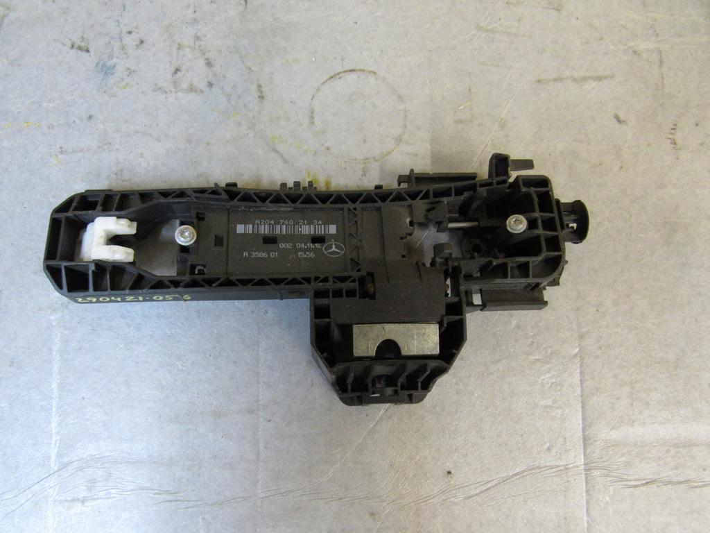 скелет ручки двери задней левой Mercedes-Benz E-Класс W212/S212/C207/A207 2012, 2047602134 - фото №1