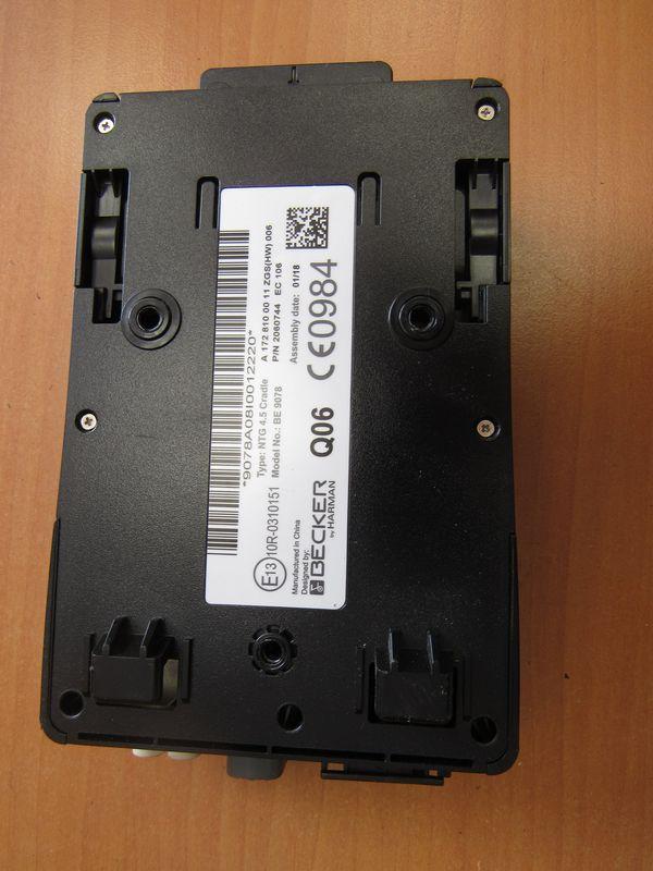 блок управления (другие) Mercedes-Benz GLA-Класс X156 2013, 1728100011 - фото №1