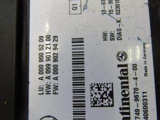 блок управления (другие) Mercedes-Benz GLS-Класс X166 2015, A0009005209