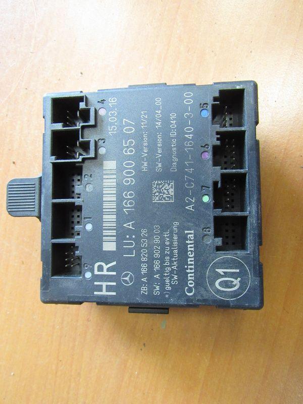 блок комфорта Mercedes-Benz GLE W166 2015, A1669006507 - фото №1