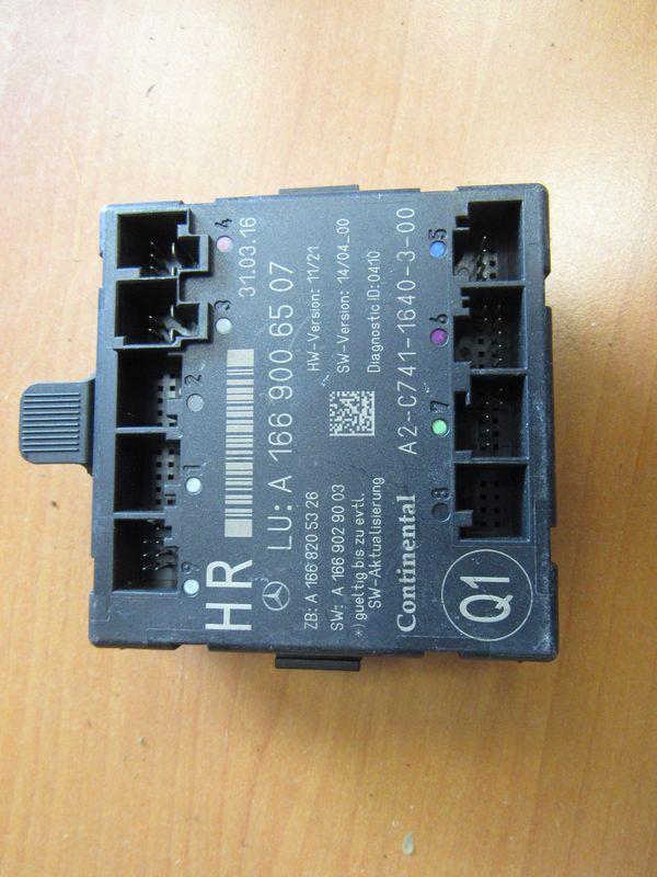 блок комфорта Mercedes-Benz GL-Класс X166 2012, A1669006507 - фото №1