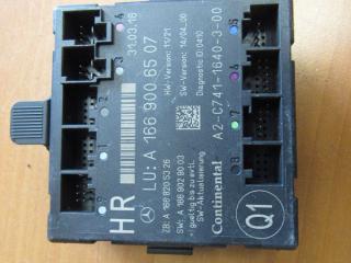 блок комфорта Mercedes-Benz GL-Класс X166 2012, A1669006507