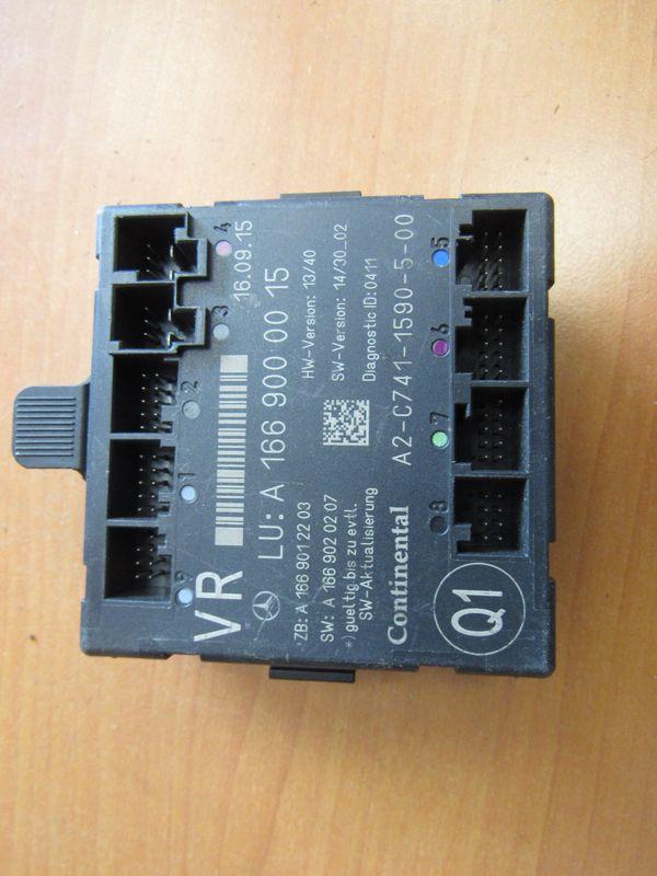 блок комфорта Mercedes-Benz GL-Класс X166 2012, 1669000015 - фото №1