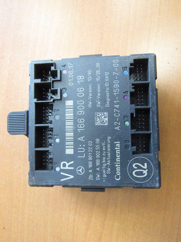 блок комфорта Mercedes-Benz GLE W166 2015, A1669000618 - фото №1