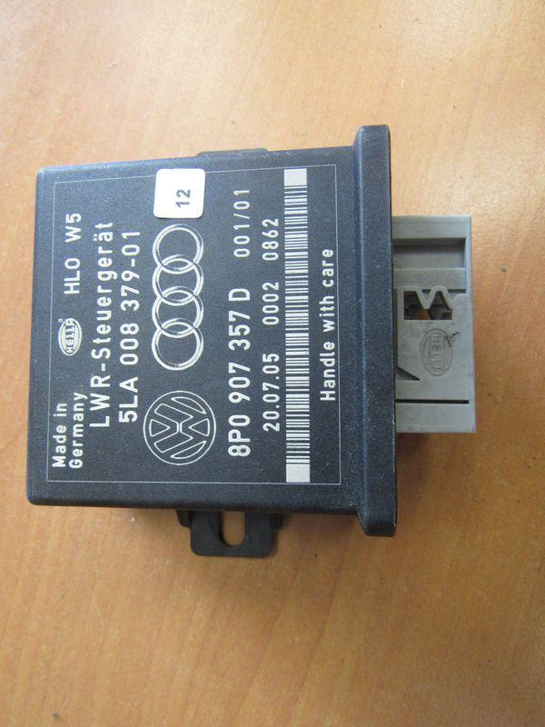 блок управления светом Audi A4 B7 2006, 8P0907357D - фото №1