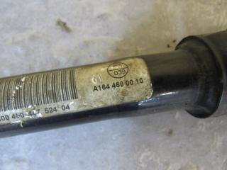 рулевой карданчик Mercedes-Benz M-Класс W164 [рестайлинг] 2008, 1644600010