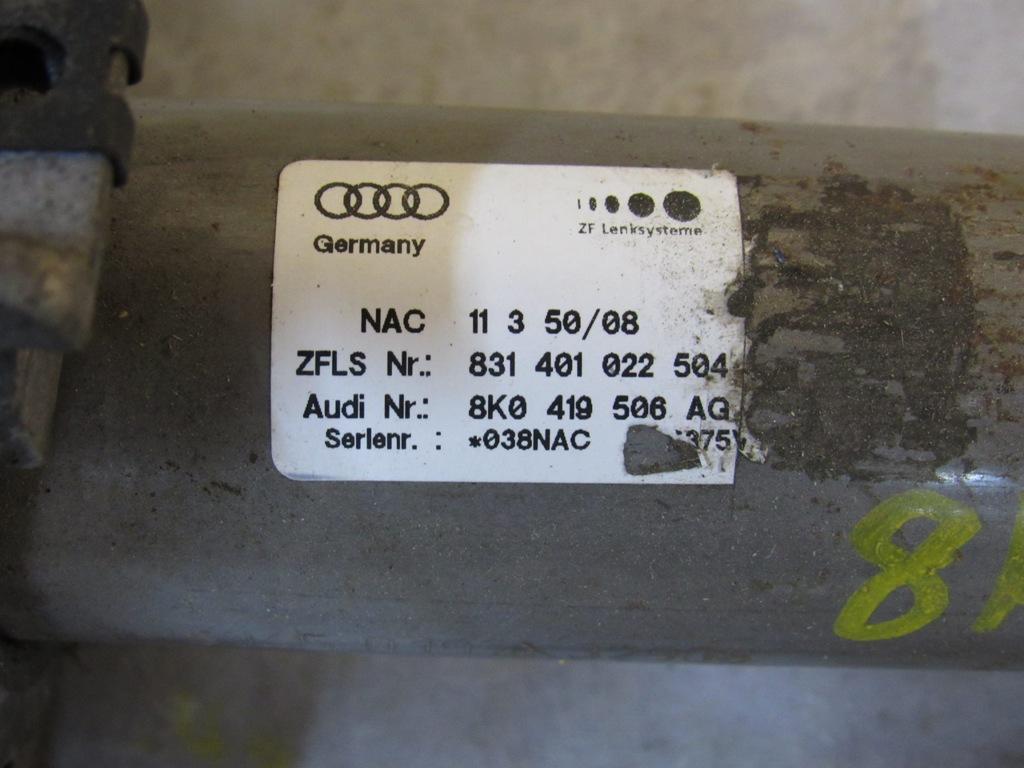 рулевая колонка Audi A4 B8/8K 2009, 8K0419506AQ - фото №1