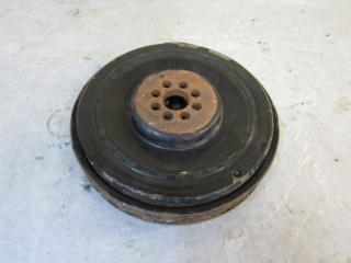 шкив коленвала Audi Q7 4L [рестайлинг] 2013, 3.0 л., дизель