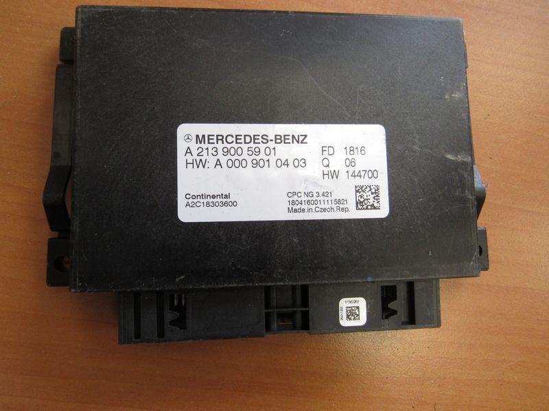 блок управления АКПП Mercedes-Benz E-Класс W213/S213/C238/A238 2016, 2139005901 - фото №1
