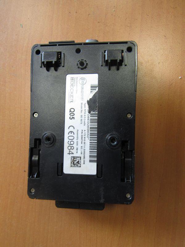 блок управления (другие) Mercedes-Benz GLA-Класс X156 2013, 1728100011 - фото №1