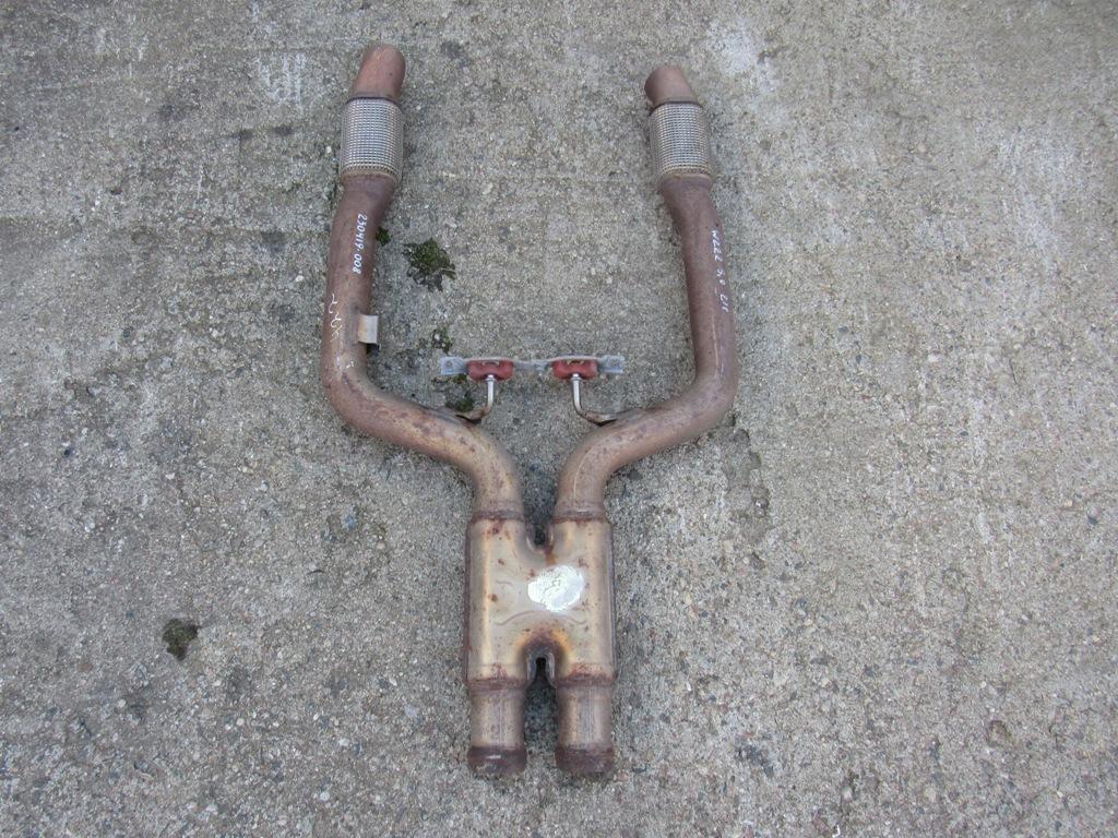 банка глушителя средняя Mercedes-Benz S-Класс W222/C217/A217 2013 - фото №1