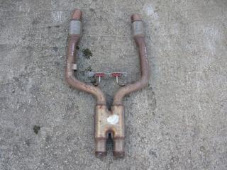 банка глушителя средняя Mercedes-Benz S-Класс W222/C217/A217 2013