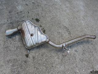 банка глушителя задняя Mercedes-Benz M-Класс W164 2005, 1644907015