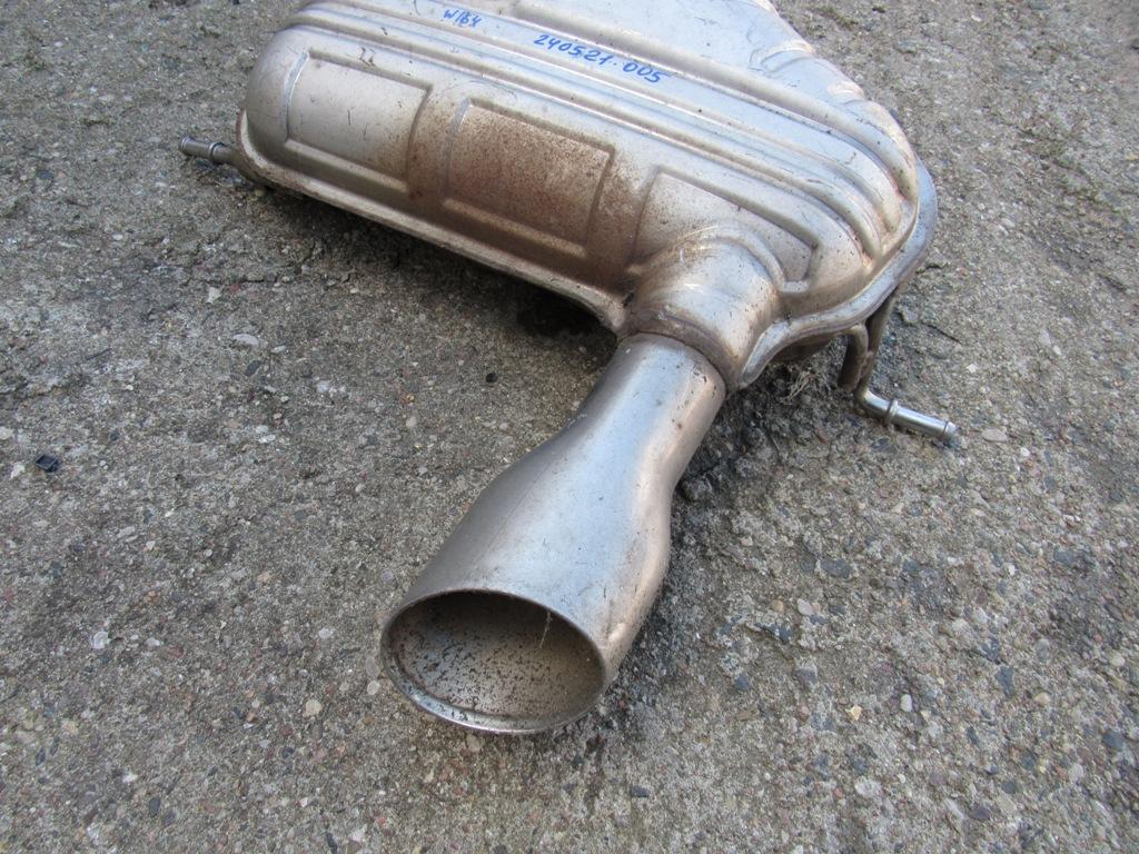 банка глушителя задняя Mercedes-Benz M-Класс W164 2005, 1644906915 - фото №1