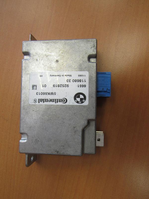 блок управления системы KaFAS BMW 5 серия F07/F10/F11 2009, 9252819 - фото №1