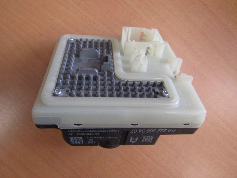 замок зажигания Mercedes-Benz S-Класс W222/C217/A217 2013, 2229009407 - фото №1