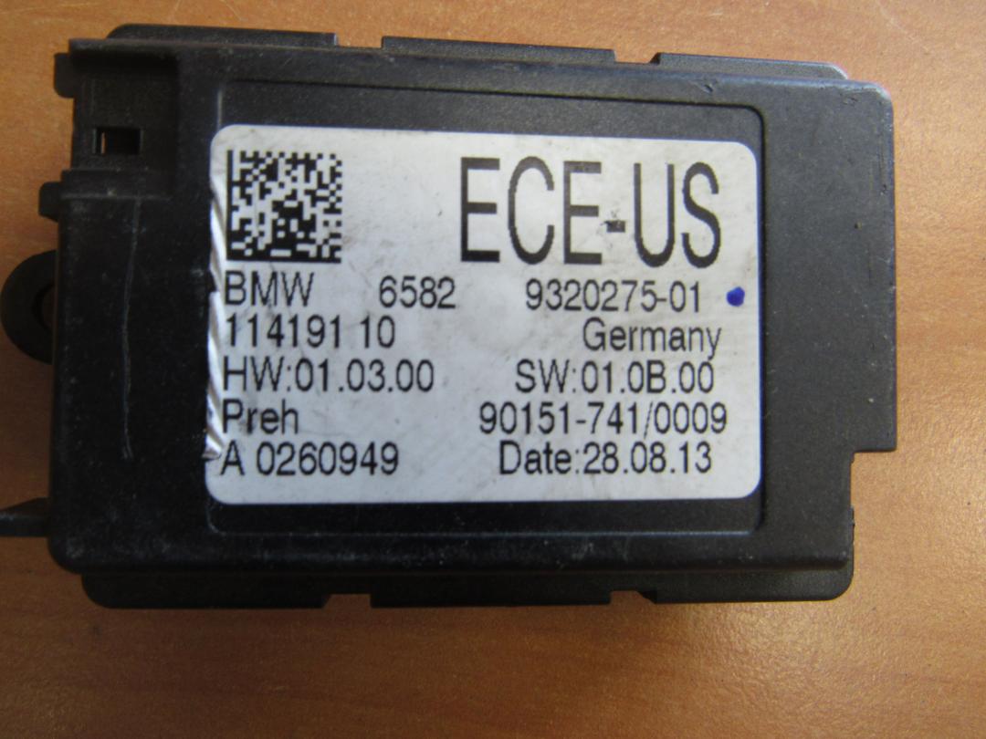 блок управления (другие) BMW 5 серия F07/F10/F11 2009, 9320275 - фото №1