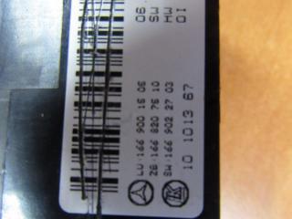 блок управления печки / климат-контроля Mercedes-Benz GL-Класс X166 2012, 1669001505