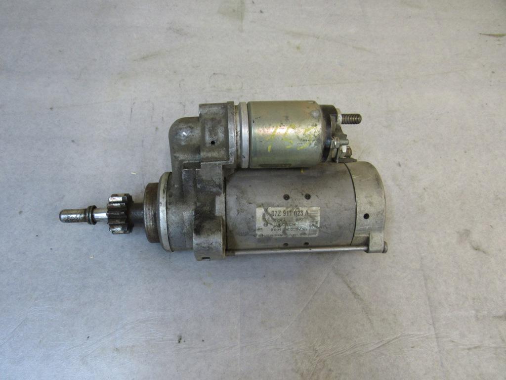 стартер Volkswagen Touareg 1 поколение 2005, 5.0 л., дизель, 07Z911023A - фото №1