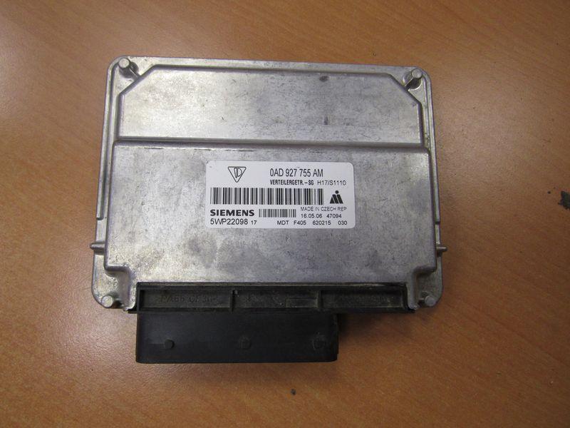 блок управления раздаткой Porsche Cayenne 955 2007, OAD927755AM - фото №1