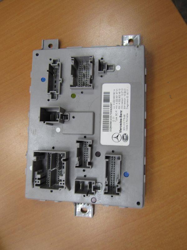 блок SAM Mercedes-Benz S-Класс W222/C217/A217 2013, 2229005614 - фото №1