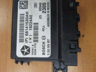 блок управления парктрониками Jeep Grand Cherokee 4 поколение [рестайлинг] 2013, 68141530AH