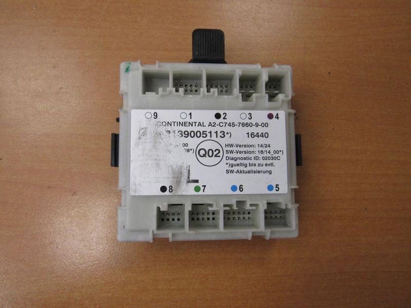 блок управления (другие) Mercedes-Benz E-Класс W213/S213/C238/A238 2016, 2139005113 - фото №1