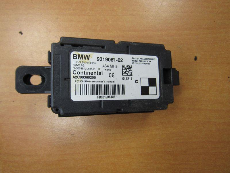 блок управления (другие) BMW 5 серия F07/F10/F11 2009, 9319081 - фото №1