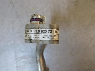 трубка кондиционера Audi Q7 4L [рестайлинг] 2012, 7L6820721BJ