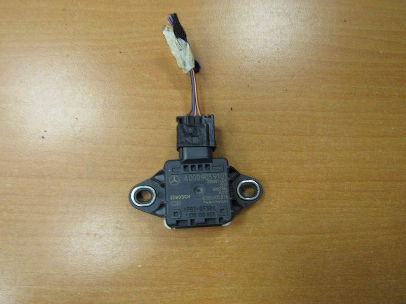 датчик ускорения Mercedes-Benz S-Класс W222/C217/A217 2013, 0009059101 - фото №1
