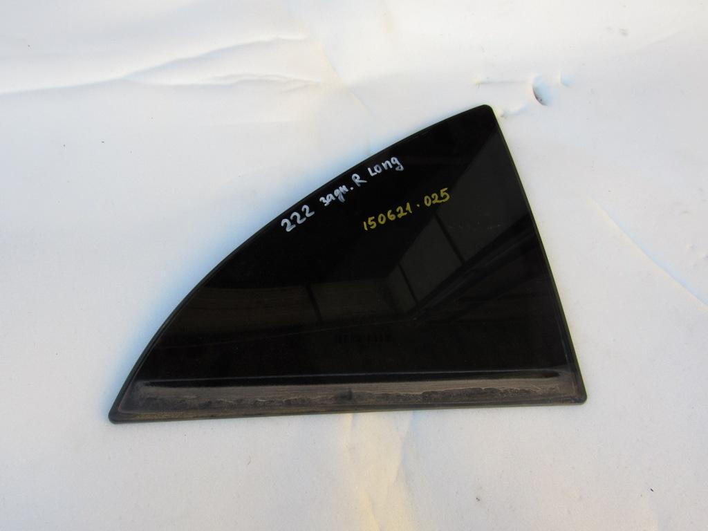 форточка задняя правая Mercedes-Benz S-Класс W222/C217/A217 2013 - фото №1