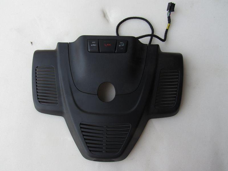 Кожух салонного зеркала Mercedes-Benz M-Класс W166 2011, 1668211636 - фото №1