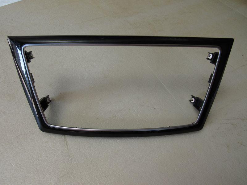 рамка под магнитолу Mercedes-Benz GLE W166 2016, 1666802417 - фото №1